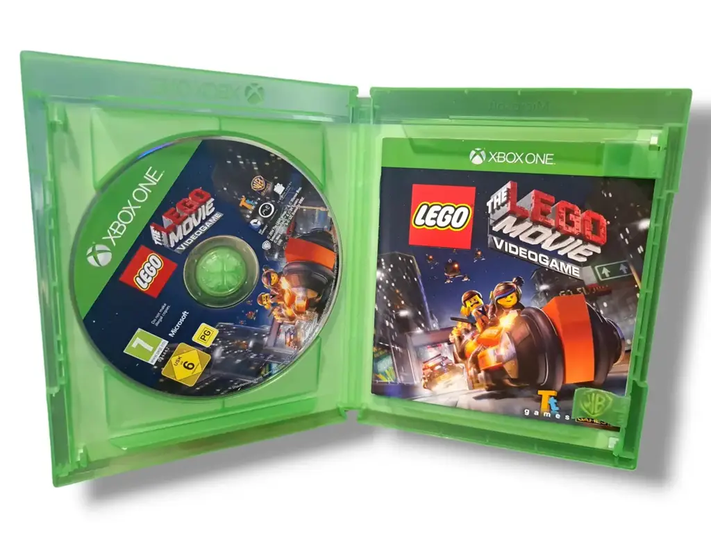 Xbox One The Lego Movie Videogame Game Disc - View 2