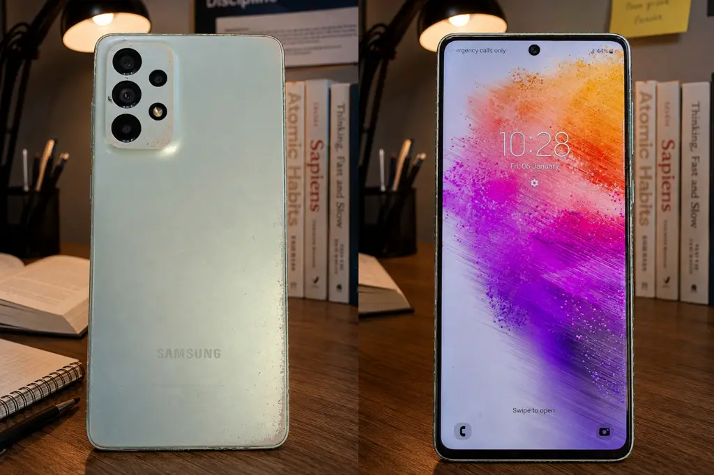 Samsung Galaxy A73 5G 128Gb – Second Hand