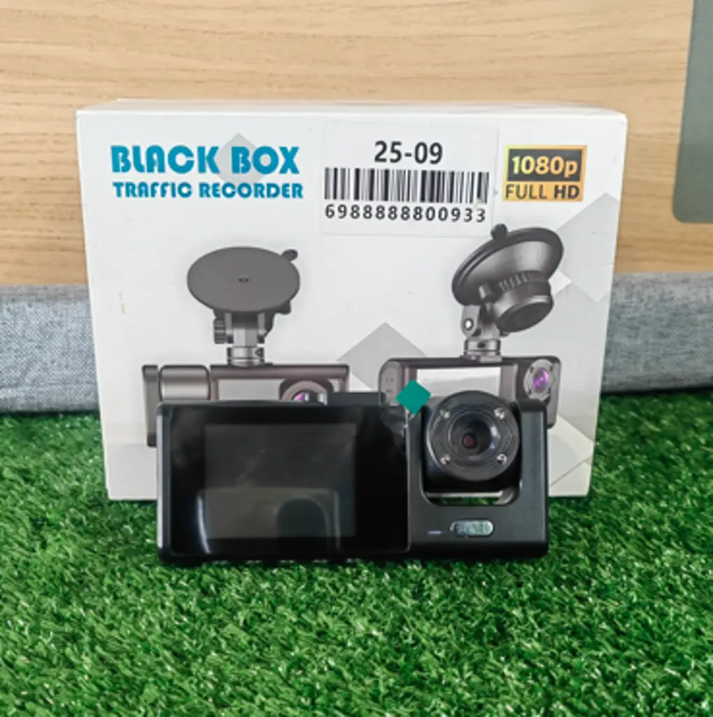 Black Box Traffic Recorder Dash Cam