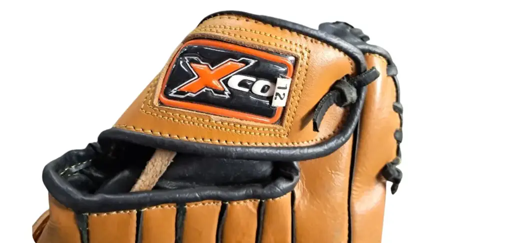 X Co Baseball Glove - View 3