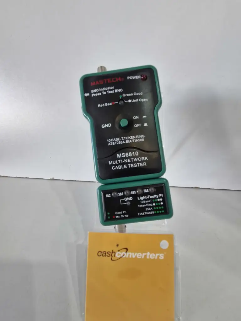 Cable Tester Mastech Ms6810