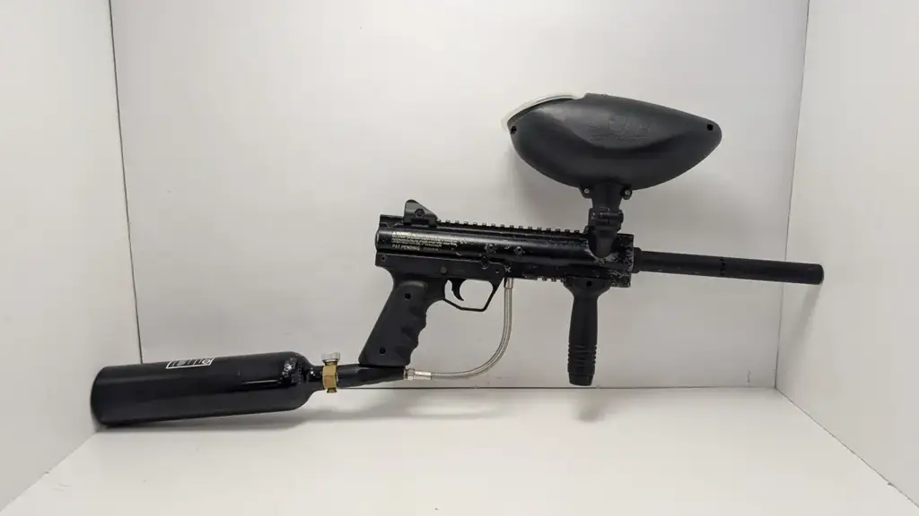 Genx Global Bt-4 Combat Paintball Gun - View 3