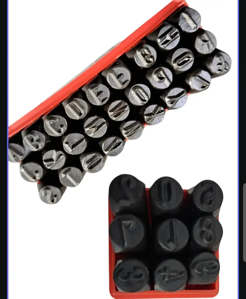Tork Craft Letter And Number Punch Set - View 2