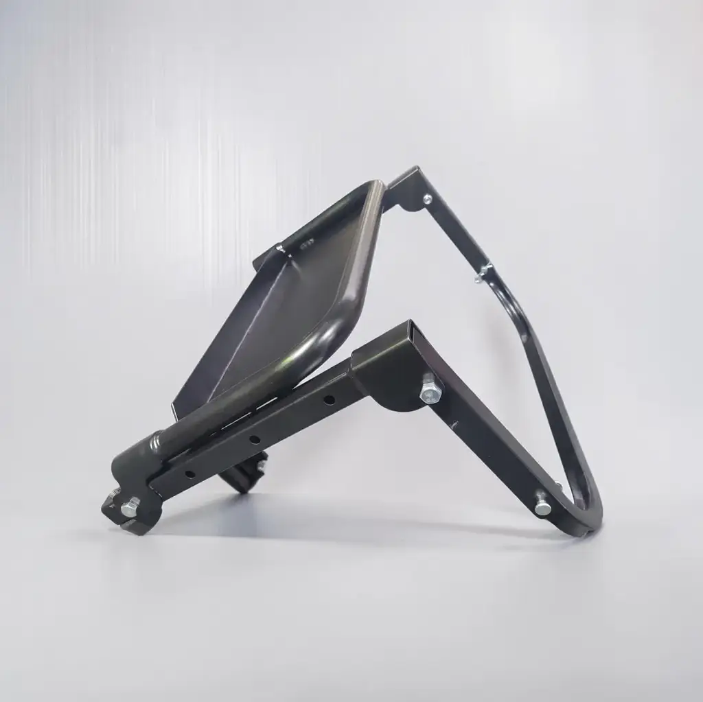 Spare Tyre Mount Step Ladder