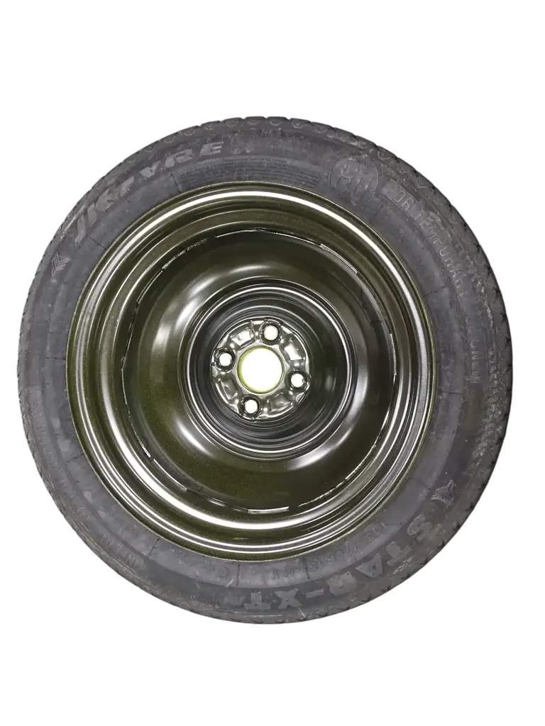 Spare Wheel With Scissor Jack & Stand - View 2