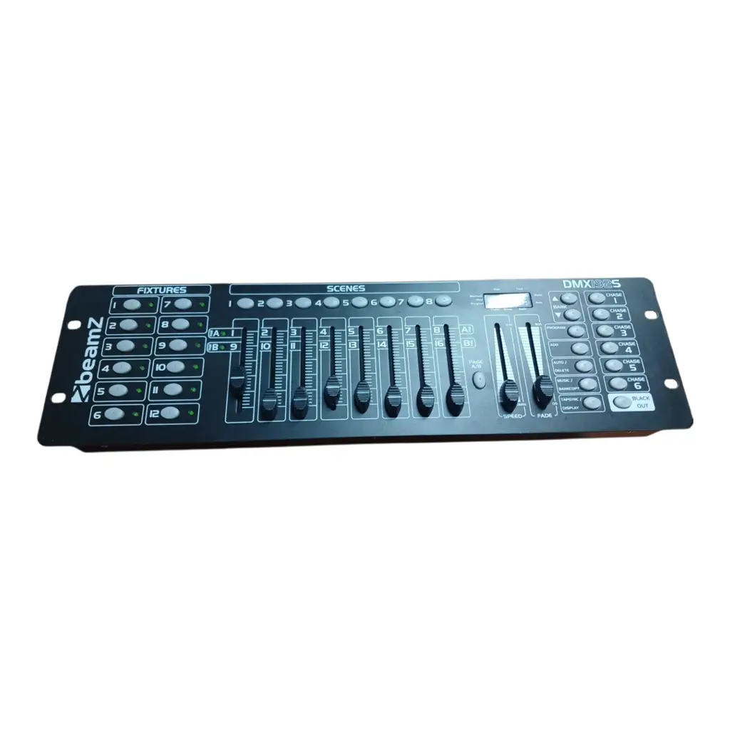 Beamz Dmx192s Is A 192-Channel Dmx Controller