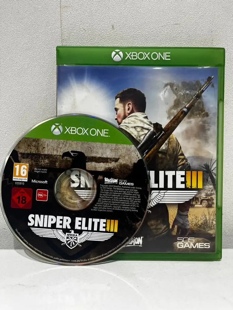 Sniper Elite Ill | Xbox One Game