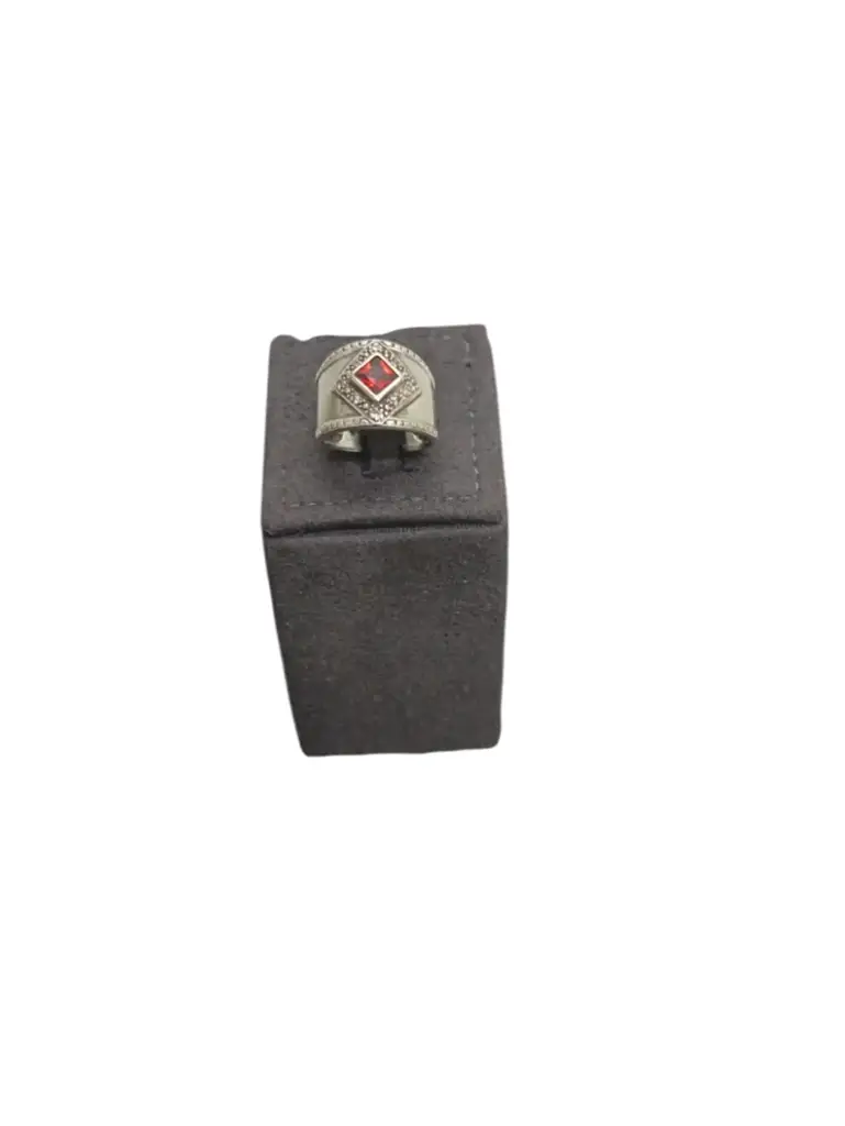 925 Silver Ring 8G
