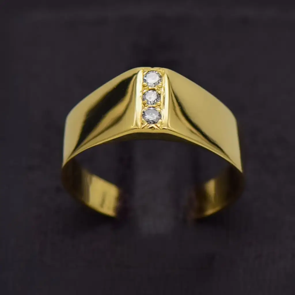 18ct Yellow Gold Dress Ring