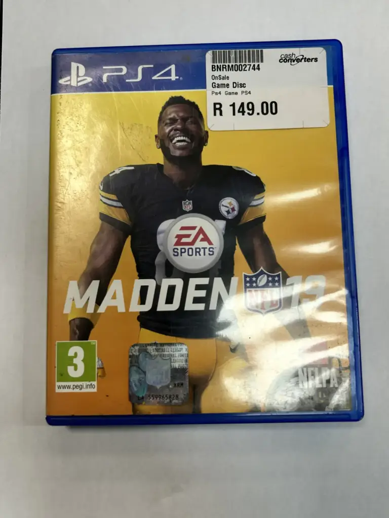 Madden 19 Nfl - Ps4 Game