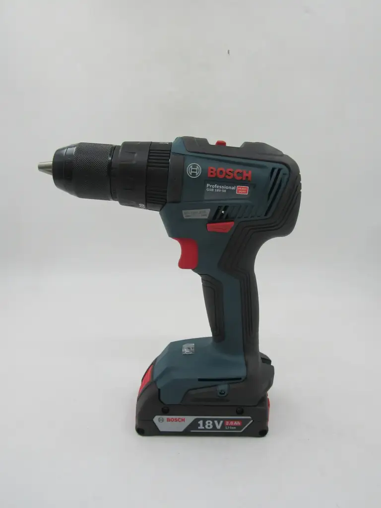 Bosch Cordless Drill With Charger