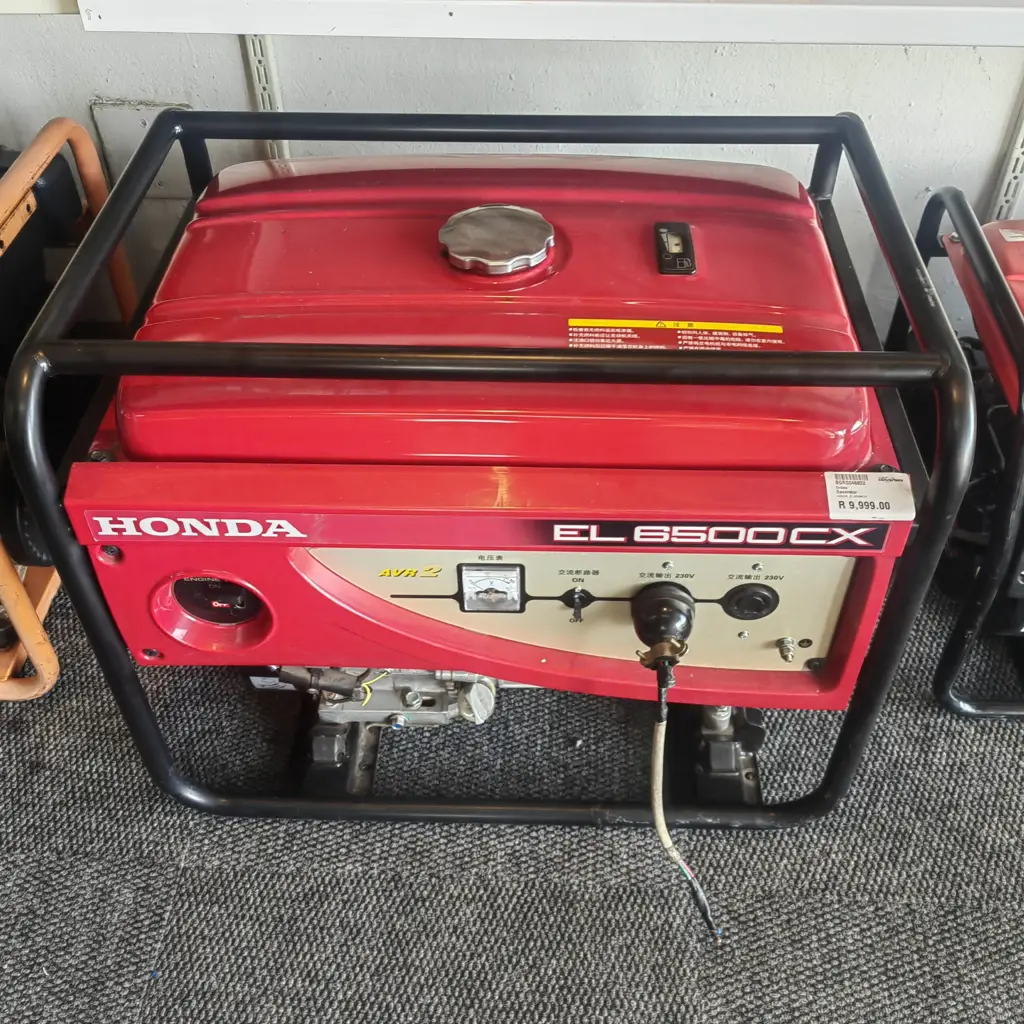 Honda El6500cx 4-Stroke - View 3