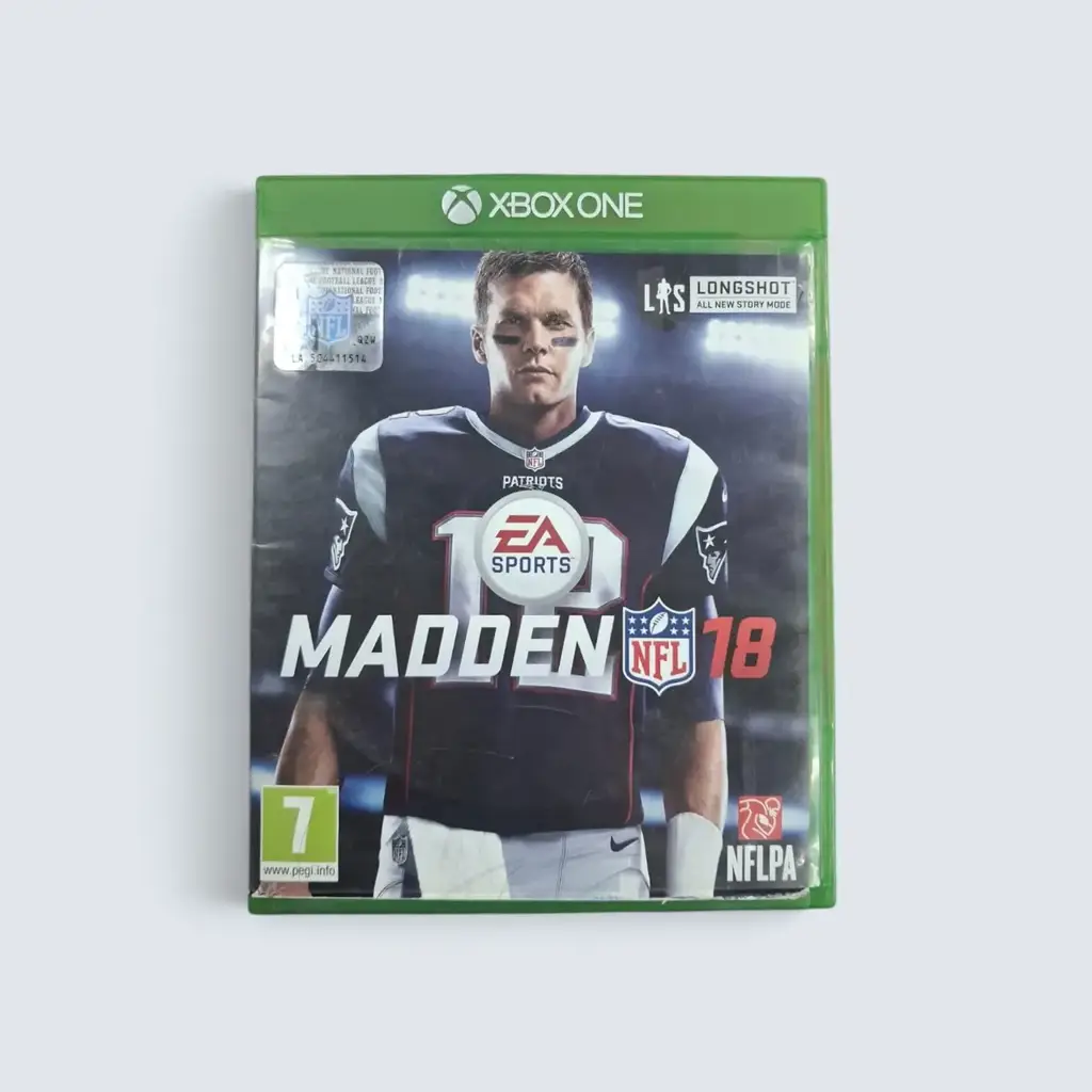 Xbox One - Madden Nfl 18 - Game Disc - View 2