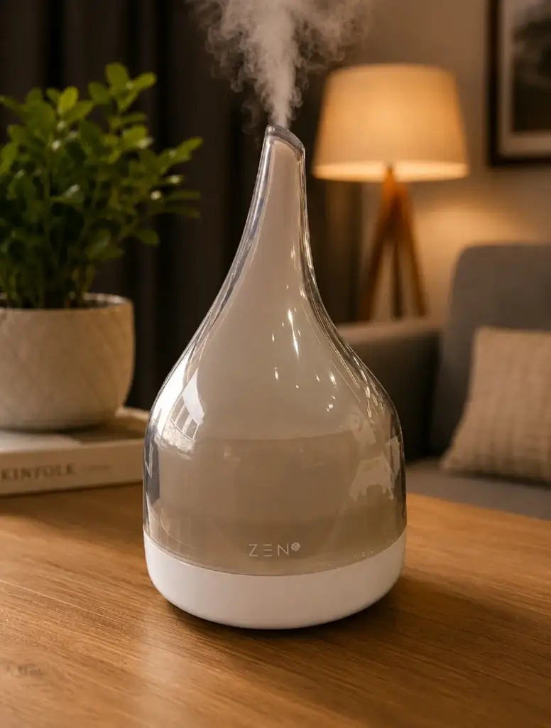 Zen Solace Humidifier / Diffuser Zn-4007-Gr
