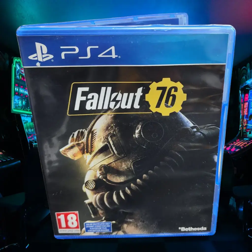 Ps4 Fallout 76