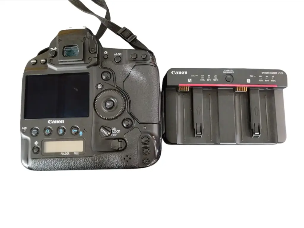 Canon Eos-1D X Mark Camera - View 2