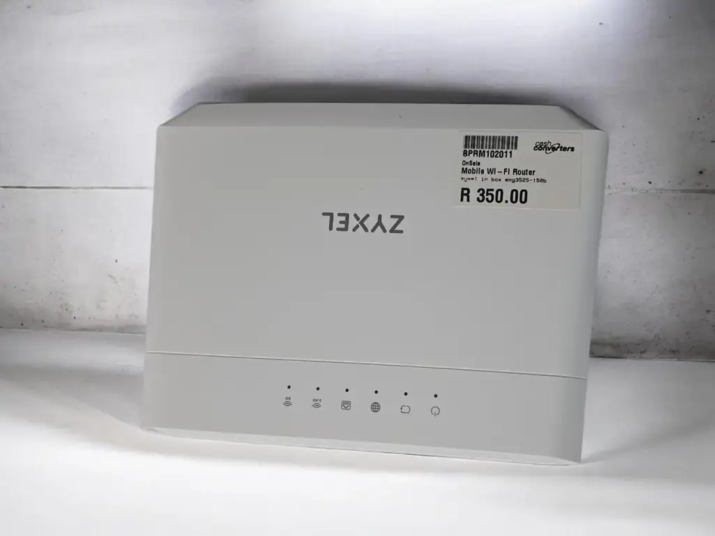 Zyxel Wifi Router - View 2