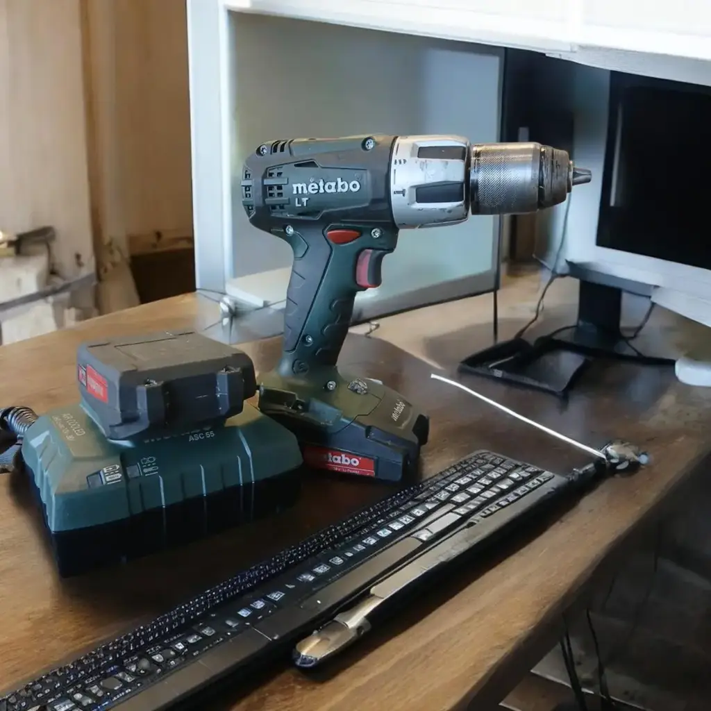 Metabo Sb 18 Lt Cordless Tool Set - View 2