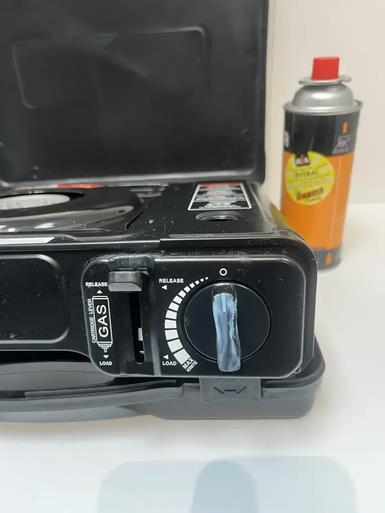 Alva Single Burner Canister Stove - View 2