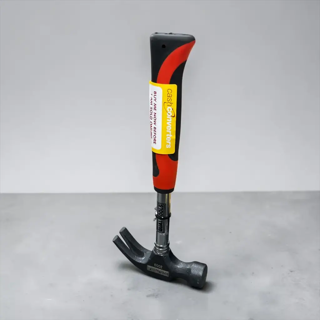 300G Tubular Handle Claw Hammer - View 3