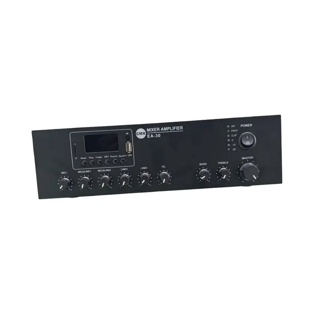 Cmx Ea-30 30W Public Address Mixer Amplifier - View 2