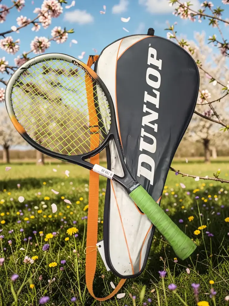 Wilson Burn Tennis Racquet