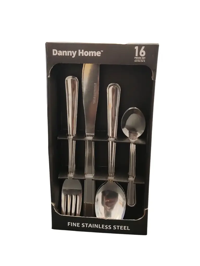 Danny Home 16 Piece Cutlery Set