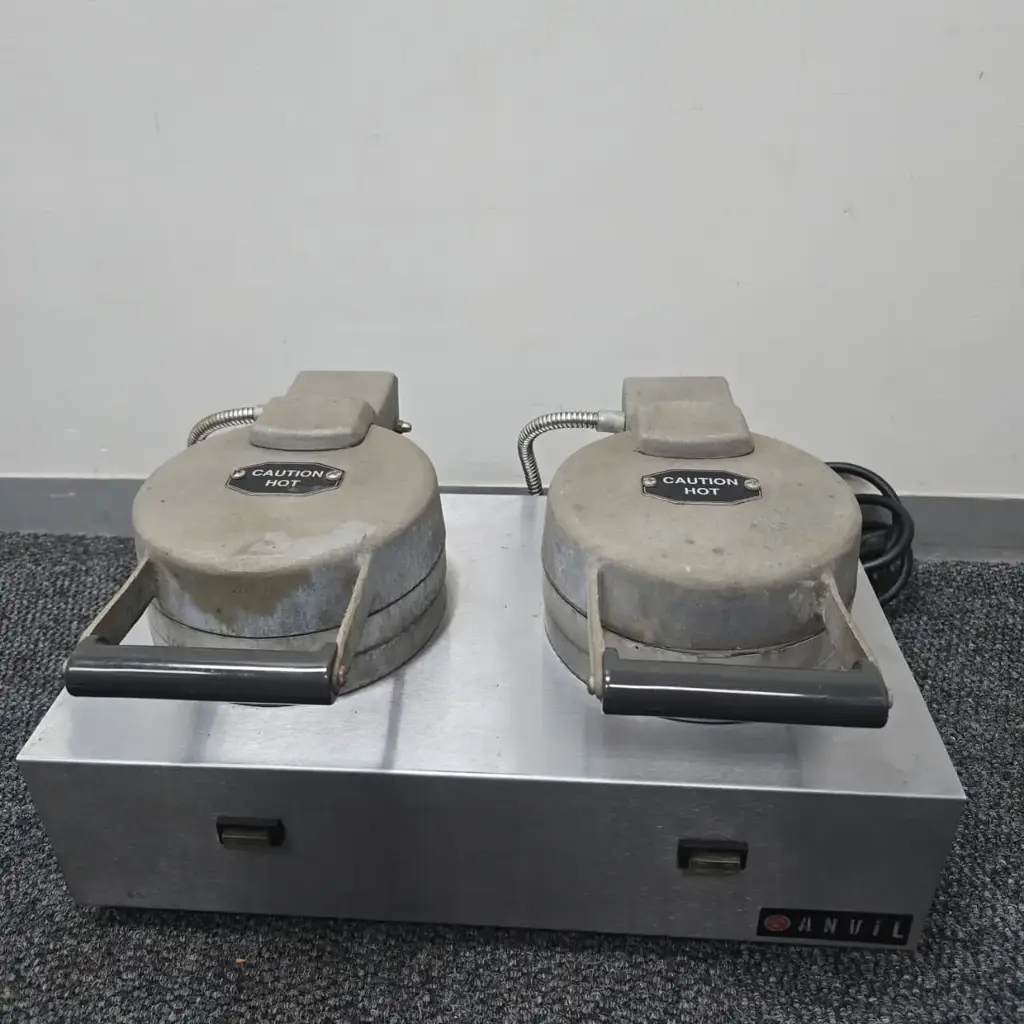 Anvil Double Commercial Waffle Maker.