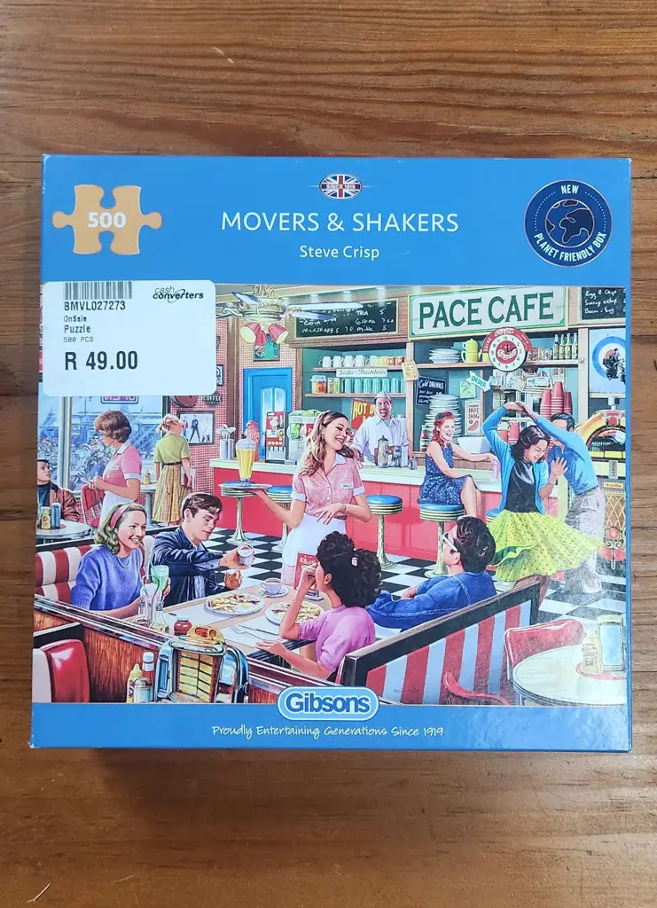 500 Piece Puzzle Steve Crisp