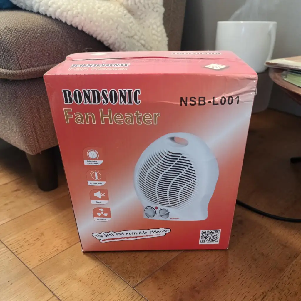 Bondsonic Fan Heater