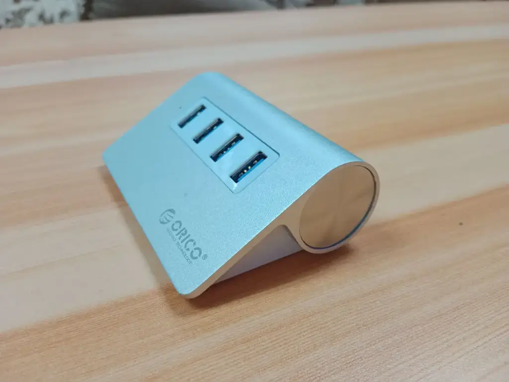 Orico M3h4-V1 4-Port Usb 3.0 Hub - View 2