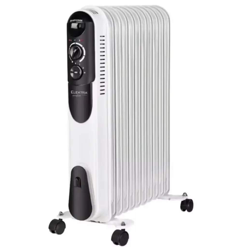 Elektra 2607 — 11‑Fin Oil Heater