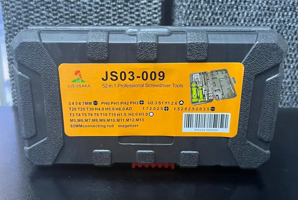 Boss Tools 52 In 1 Professional Screwdriver Tools Set - View 2