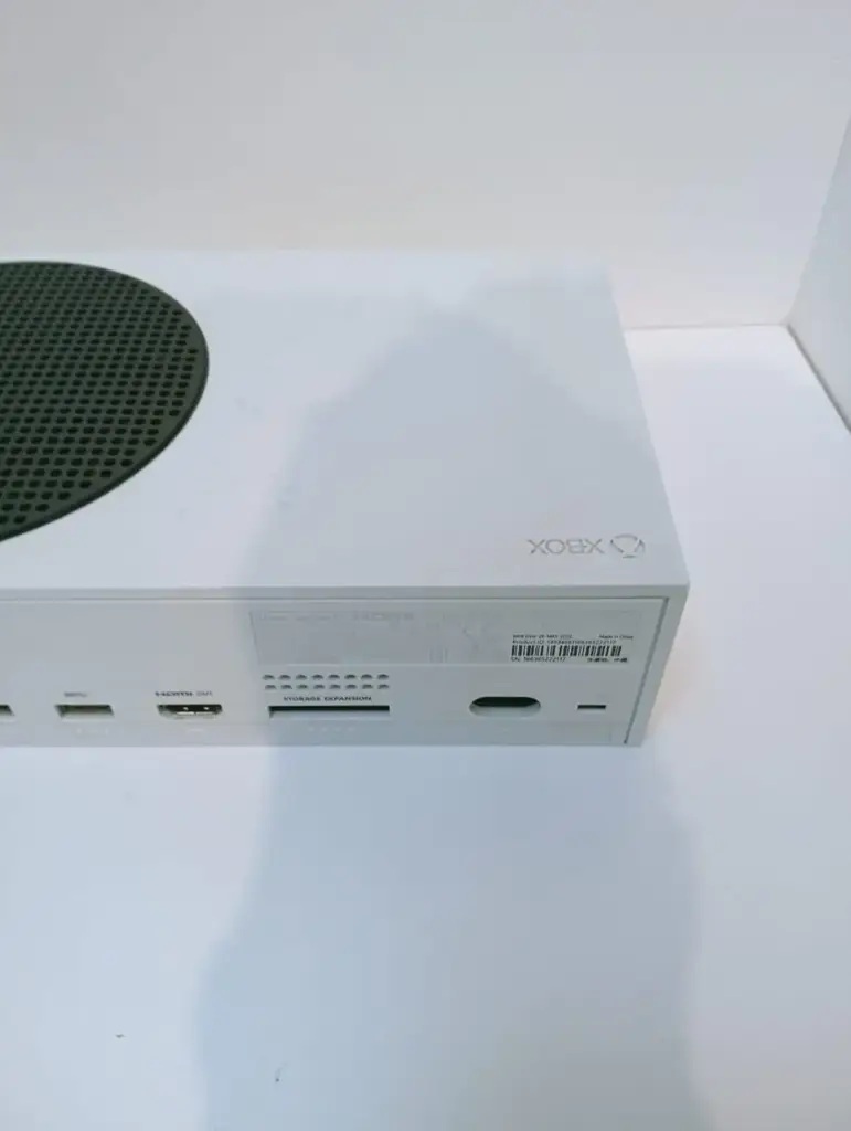 Xbox Series S 512Gb Digital Gaming Console - View 3