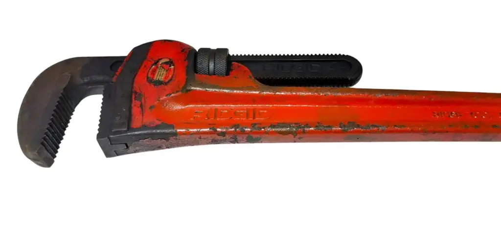 Ridge 48'' Heavy Duty Pipe Wrench