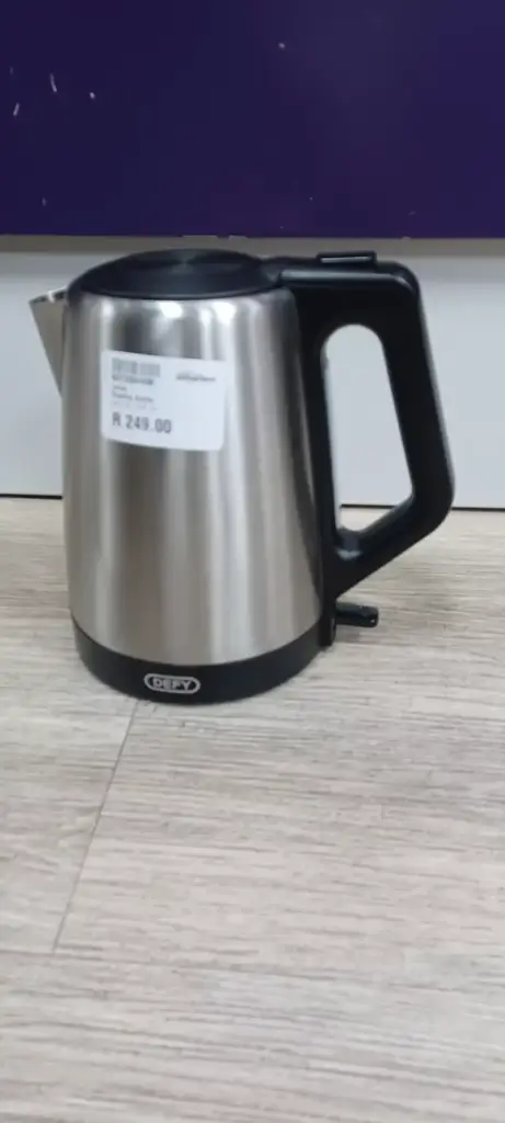 Defy Wk 5100 Js Silver Stainless Steel 1.7 L Kettle