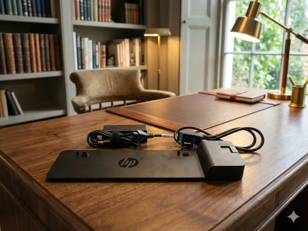 Hp 2013 Ultraslim Docking Station-Second Hand