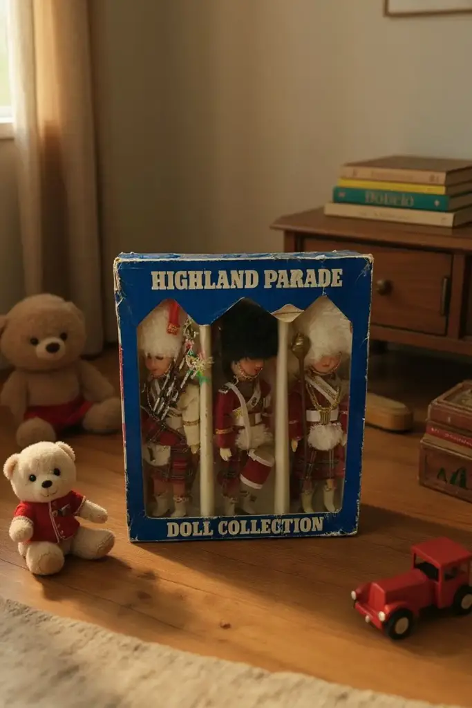 Highland Parade Souvenir Doll Collection (3 Pc) 6.5" Plastic -Pre Owned - View 3