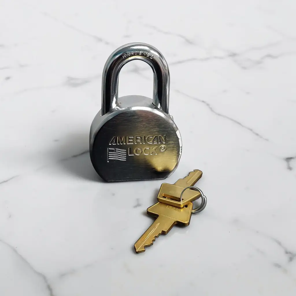 American Lock A700 Kd Steel Padlock - View 2