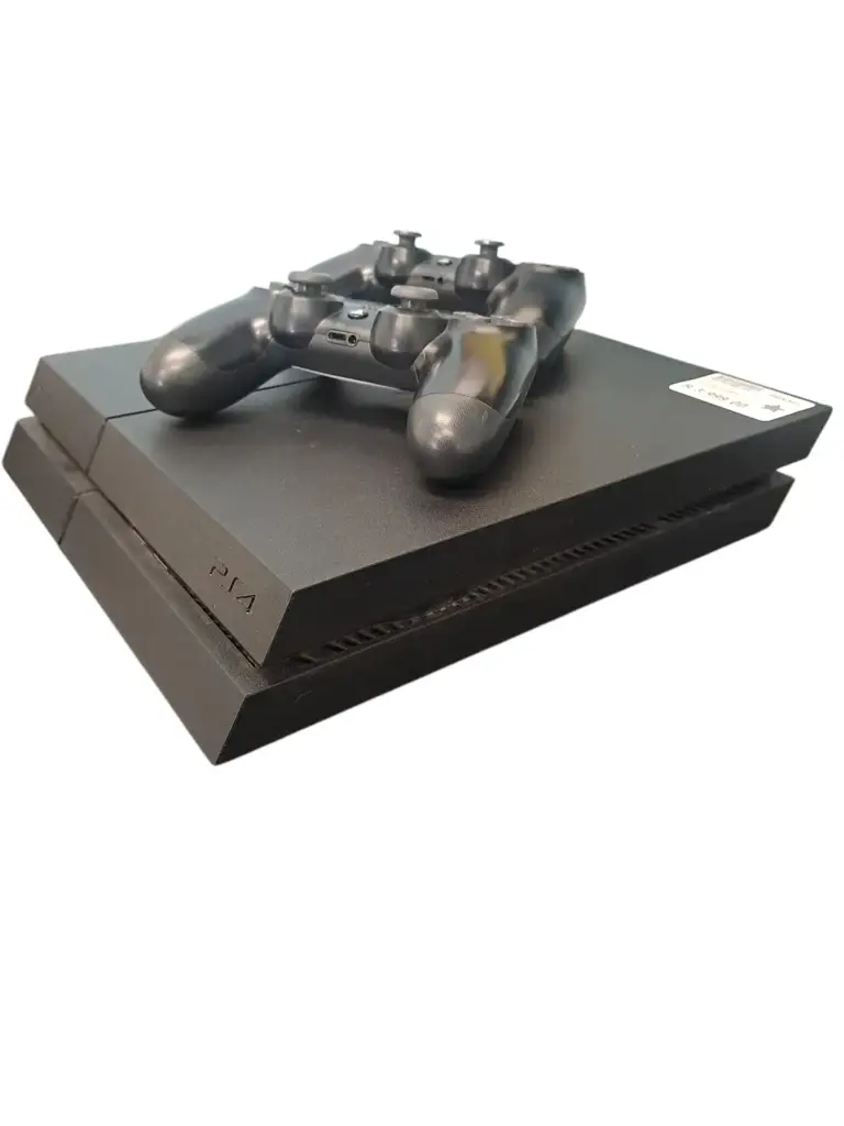 Sony Playstation 4 (Ps4) 500Gb Console(+2 Controllers)Pre-Owned - View 3