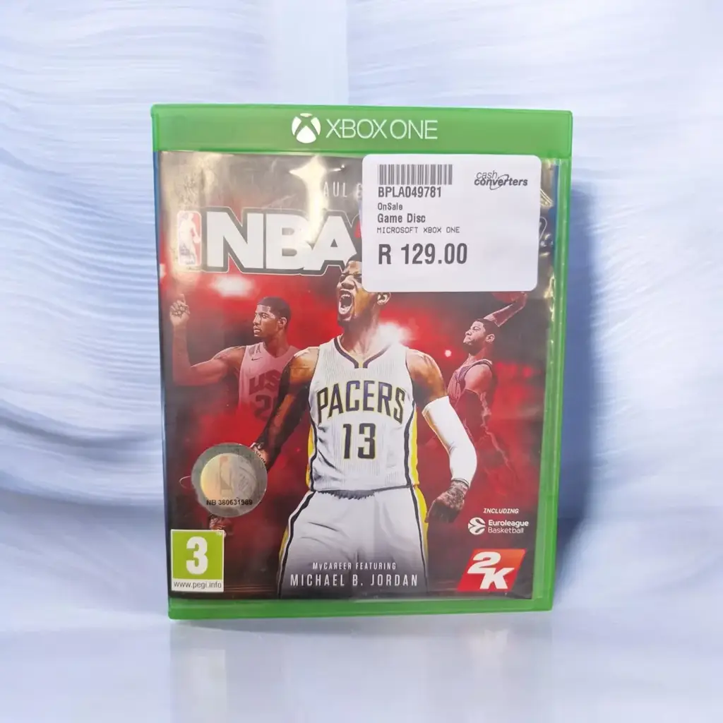Xbox One Nba 2K17 Game Disc