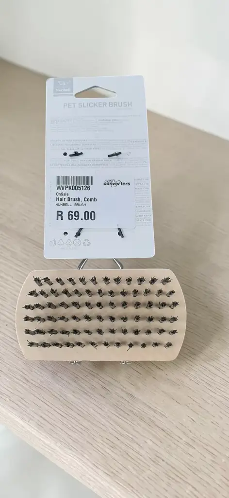 Nunbell Brush