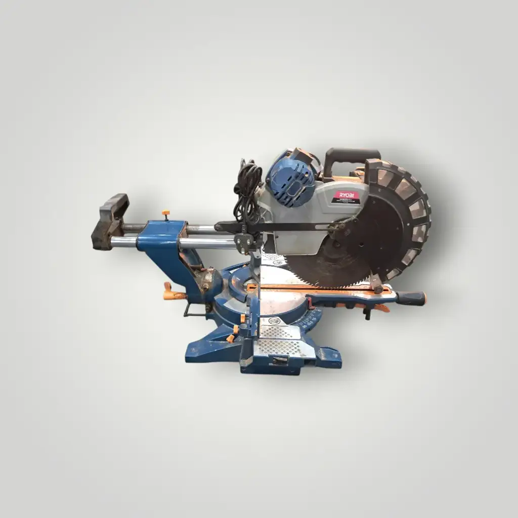 Ryobi - Ms-305Db Mitre Saw 305Mm 1800W Sliding Compound Dual Bevel D/Rail