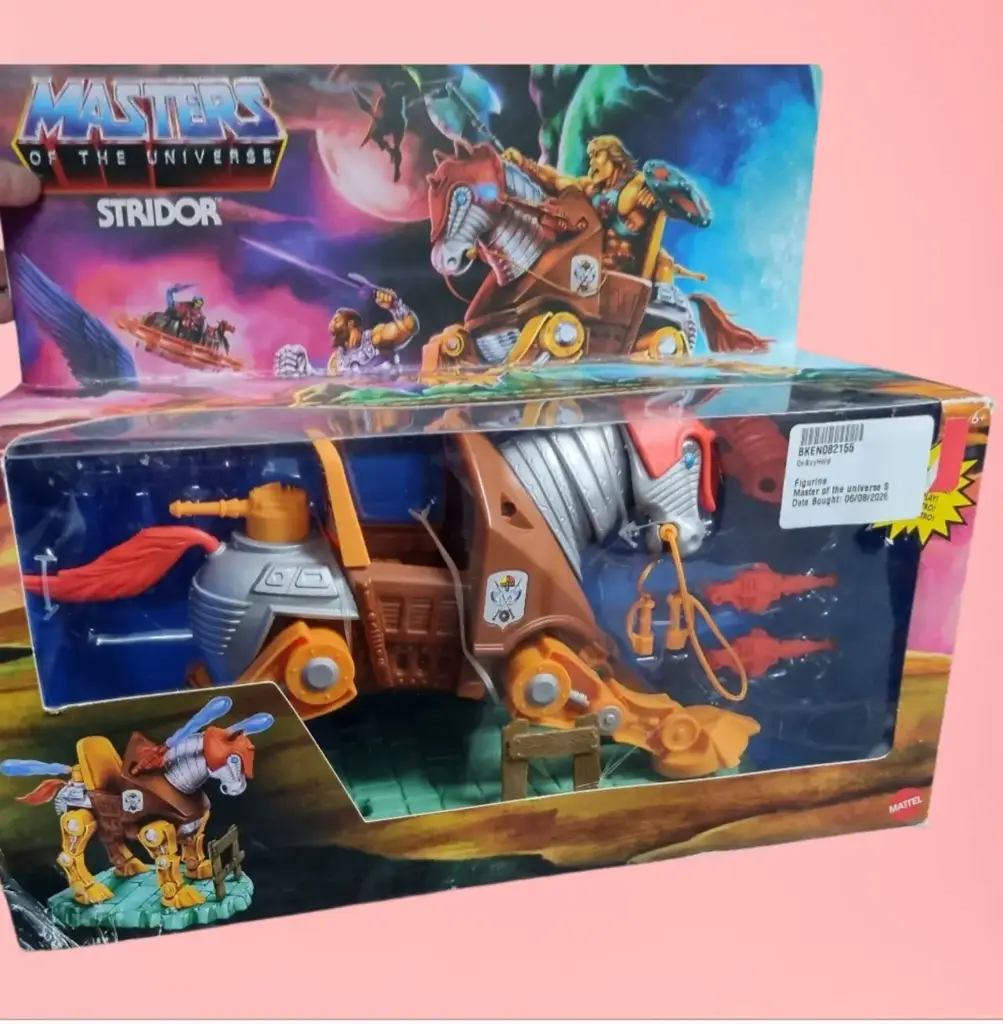 Masters Of The Universe Stridor Figurine