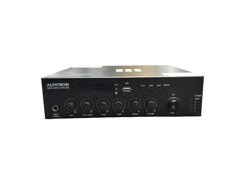 Alfatron Alf-250W-Ub Amplifier