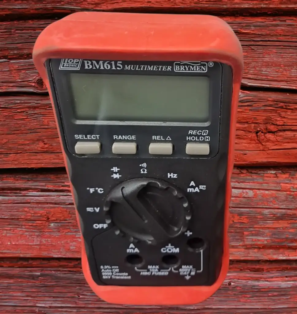 Bryman Bm616 Multimeter