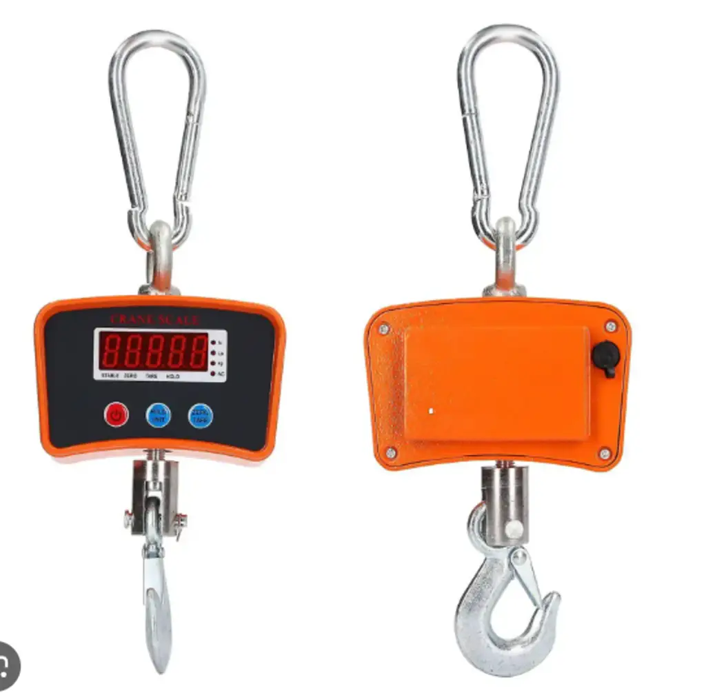 Digital Hannging Scale - View 2