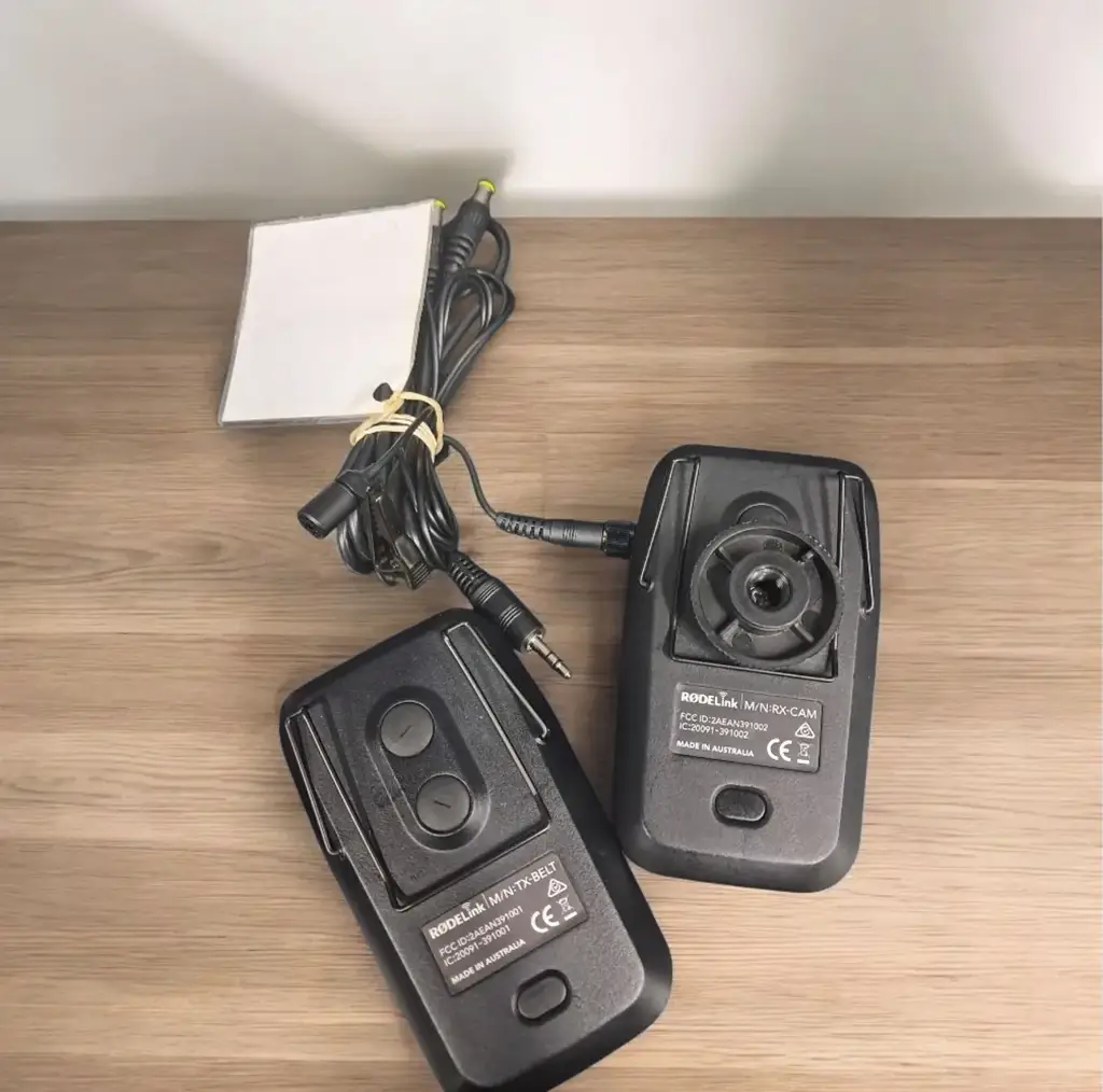 Røde Film Maker Rx Tx Wireless Kit - View 2