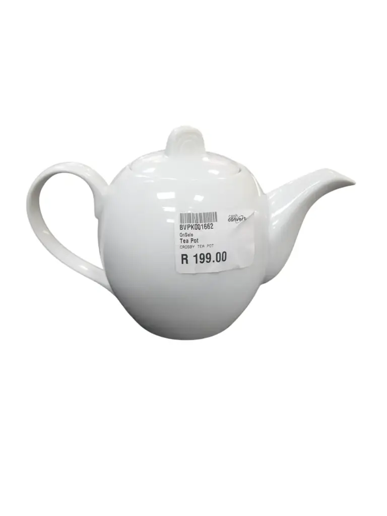 Crosby Tea Pot - View 4