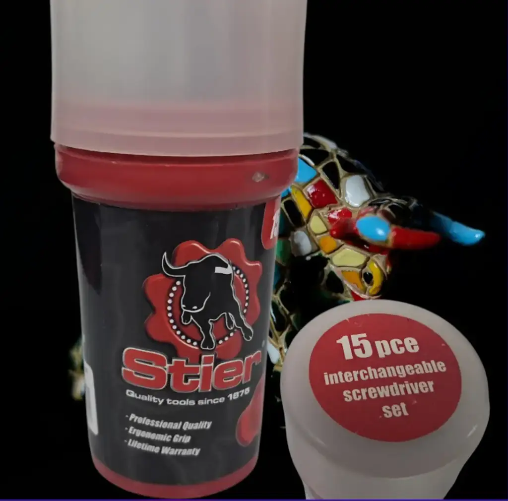 Stier 15 Blade Screwdriver Set